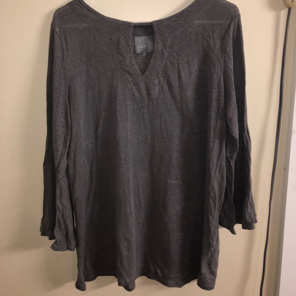 Alex T linen top
